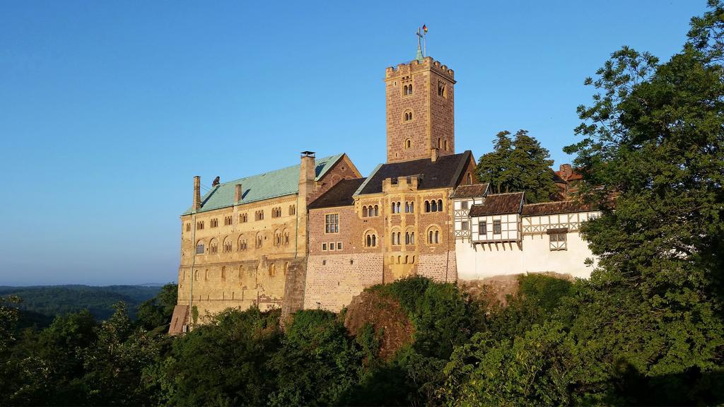 Saengerwiese Eisenach Eksteriør billede